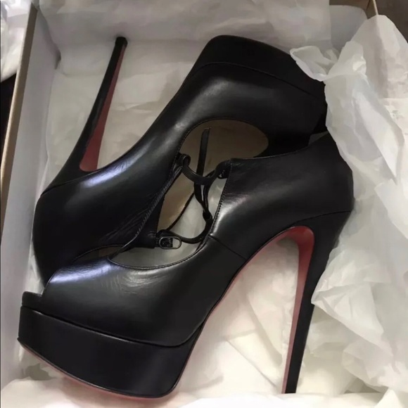 CHRISTIAN LOUBOUTIN ALTAPOPPINS 9.5 Heel - Picture 2 of 8